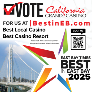 Please vote for us in the Best in East Bay Voting at BestinEB.com